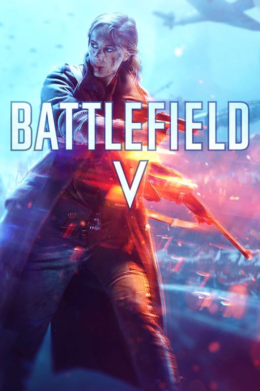 Battlefield V box art for Xbox One